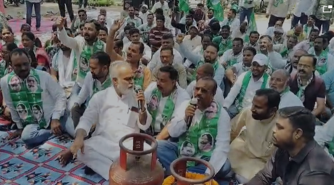 ranchi mein jmm ka hallabol