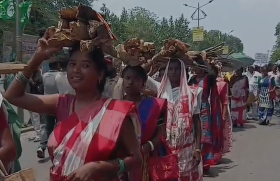 jamshedpur mein anokha pradarshan