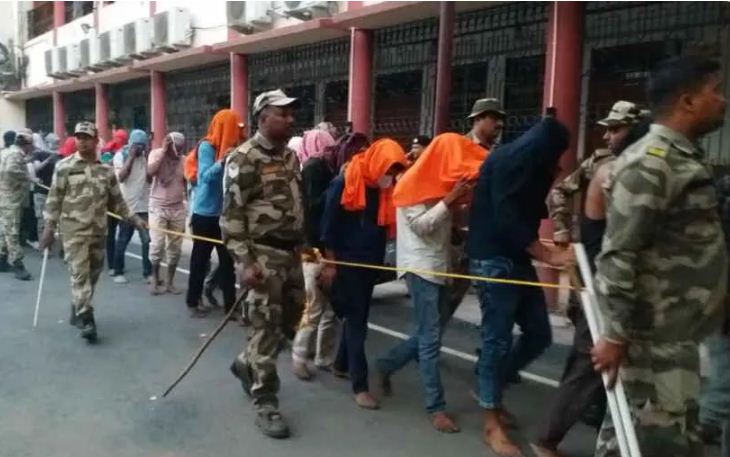 utpad sipahi pariksha paper leak mamla