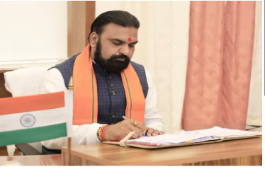 samrat chaudhary ka vipaksha per bada hamla