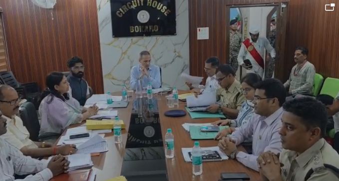 bokaro mein treasury ghotala mamla