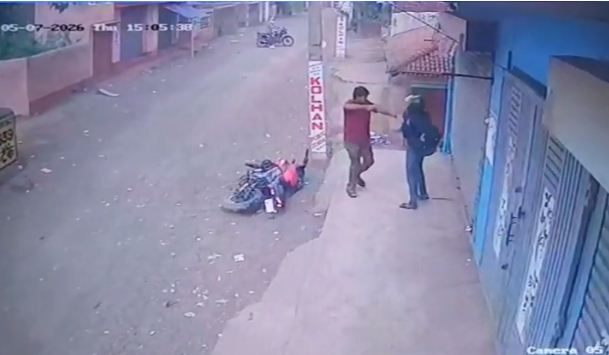 jamshedpur mein bank agent se lootpat