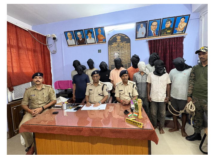 nawada mai cyber thagi giroh ka bhandafore
