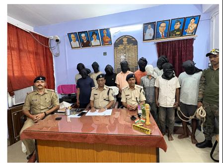 nawada mai cyber thagi giroh ka bhandafore