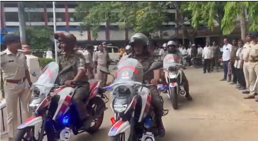 policing ko adhunik banane par jor