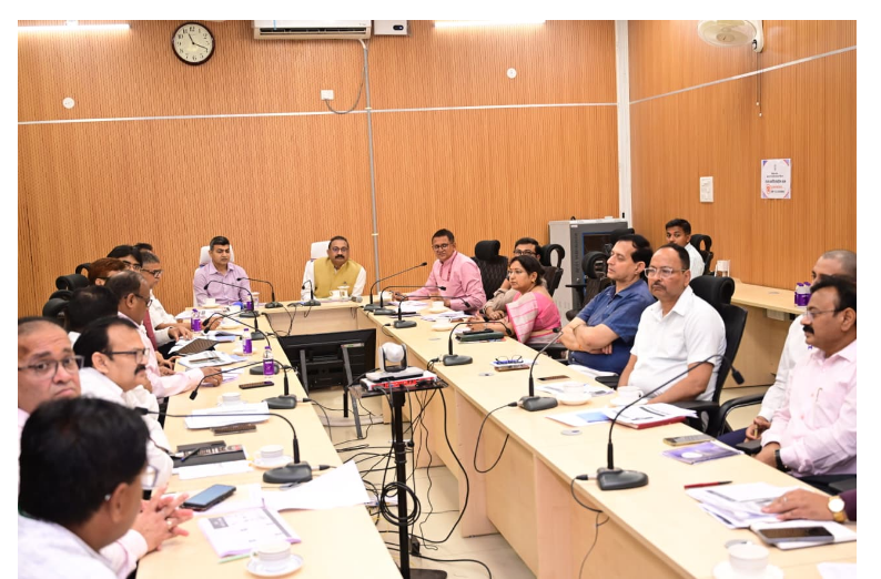 mantri ashok chaudhary ne ki high level meeting