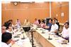 mantri ashok chaudhary ne ki high level meeting