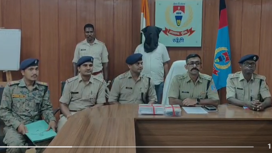 khunti police ko mili badi safalta