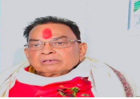 purv mantri madhav lal ka nidhan