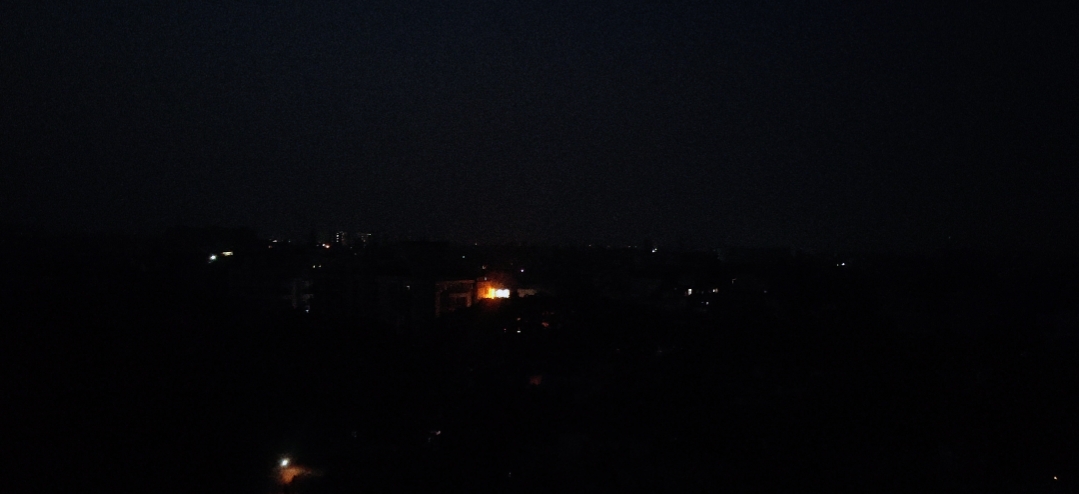 Blackout in Six Districts of Bihar