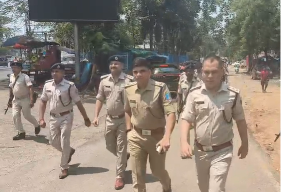 ramgadh police ka atihasik kadam