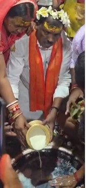 kedar prasad gupta pahuchey babanagri