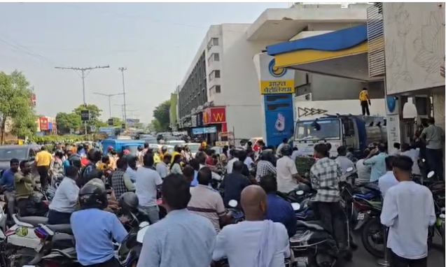 jamshedpur mein petrol diesal sankat