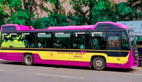 Special e-bus service for secretariat employees