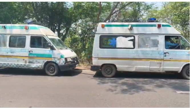 swasthya vibhag ki badhali