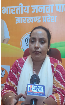 jharkhand bjp ne sarkar ko ghera