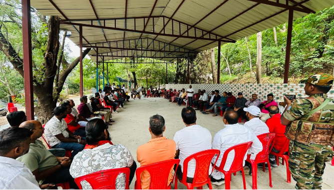 cm or dc ko gyapan sopne par faisle