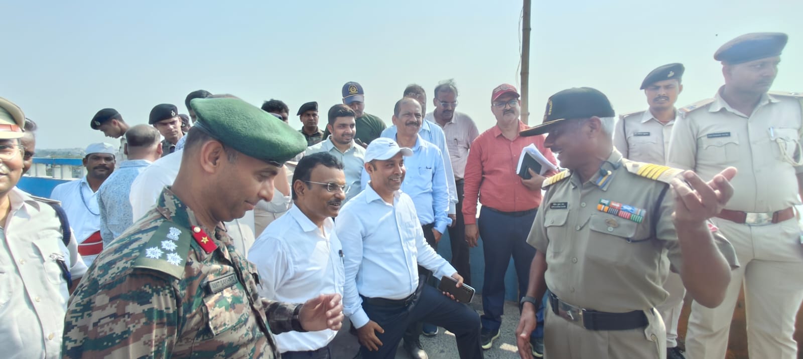 Repair work on Vikramshila Setu is progressing rapidly, Bailey Bridge will be ready by the end of the month.