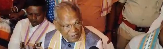 Jitan Ram Manjhi enraged by the attack on Jyoti Manjhi