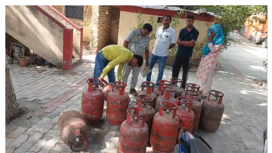 gas silender ki kalabajari ka bada khulasa
