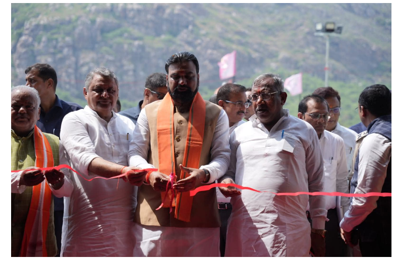 mantri shravan kumar ne kiya malmaas mela ka udghatan 