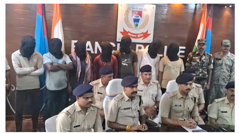 ranchi police ko mili badi kamyabi 