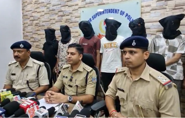 jamshedpur police ki badi karwai