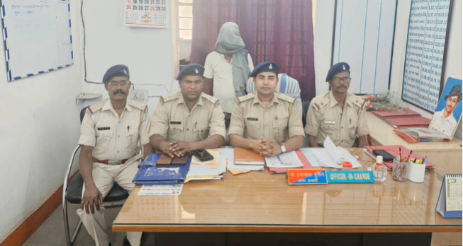 ramgadh police ki safalta