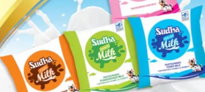 Sudha milk becomes expensive