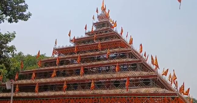  11-day Maharudra Mahayagna begins