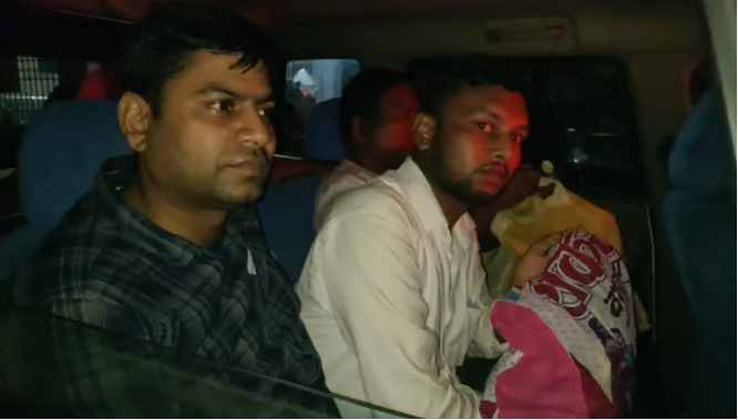 giridih mein CBI ka chapa