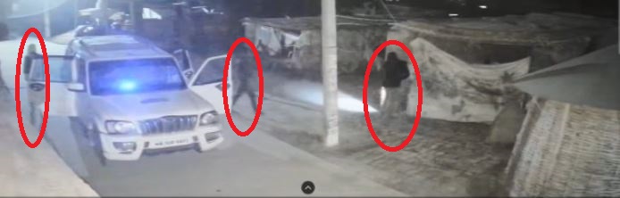  Goat stolen in filmy style in Siwan
