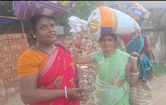 Disclosure of giving grains in lieu of wages in Ranchi government warehouse