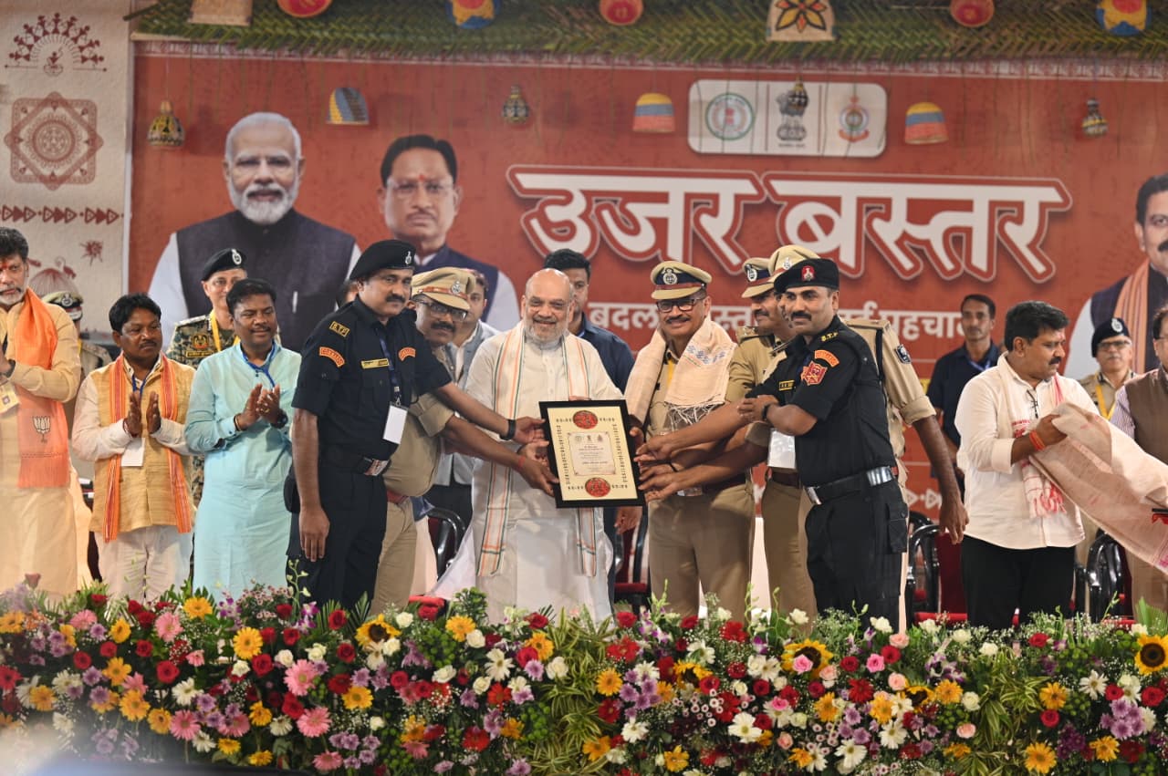 National honour for Bihar Police