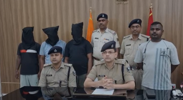 munger mein police or stf ki karwai