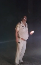samastipur mein khaki par dag