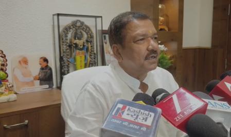 modi sarkar par bhavishwani ka palatwar