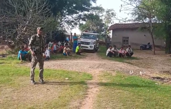 lohardaga mein khuni sangharsh