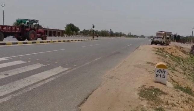 gadhwa mein prachand garmi ka kahar