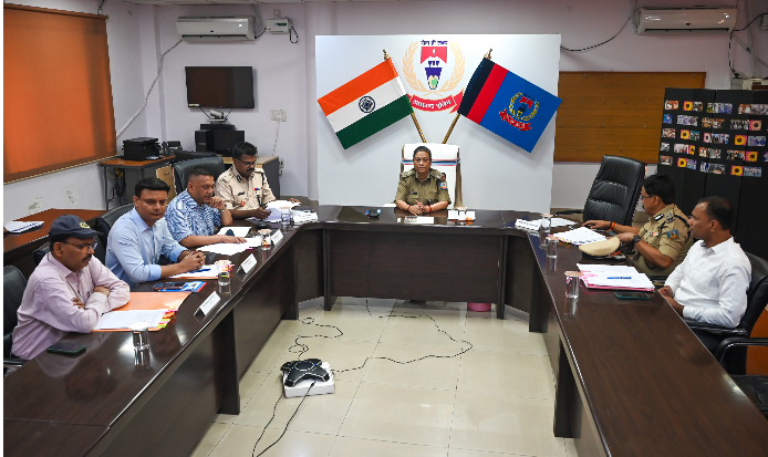 bakrid par ranchi police alert mode par