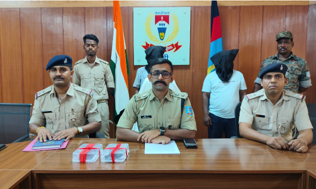 khunti police ki karwai
