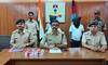 khunti police ki karwai