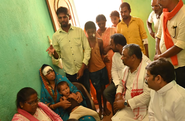 BJP Pratinidhimandal pahucha chanho