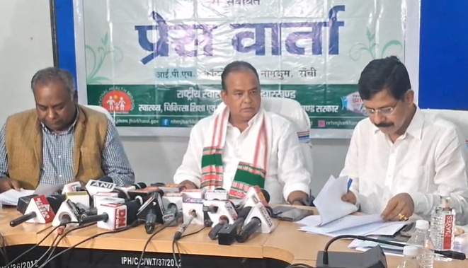 babulal par swasthya mantri ka palatwar
