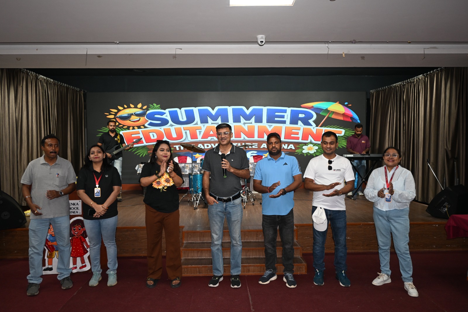 Summer Camp 2026 celebrated in Purnia