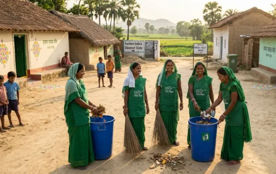 swachta mein bihar aagey