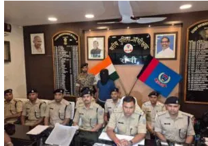 ranchi police ka bada action