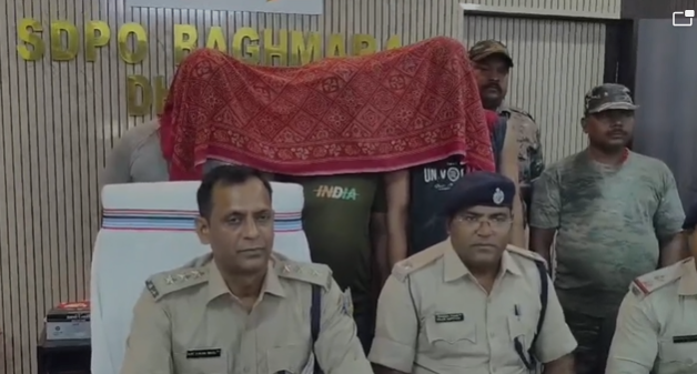 dhanbad police ki badi karwai