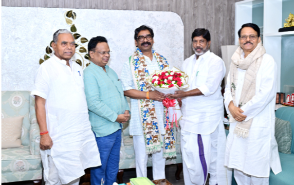 jharkhand mein rajyasabha chunaw par ghasan