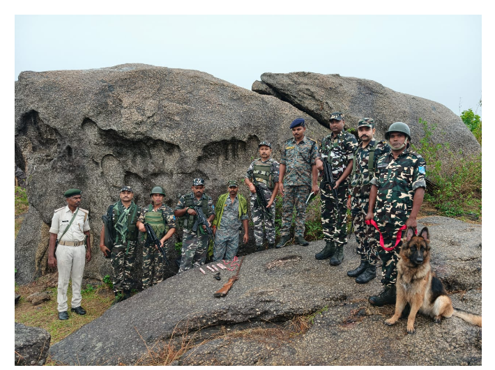 jamui mai ssb ki badi karrawai 